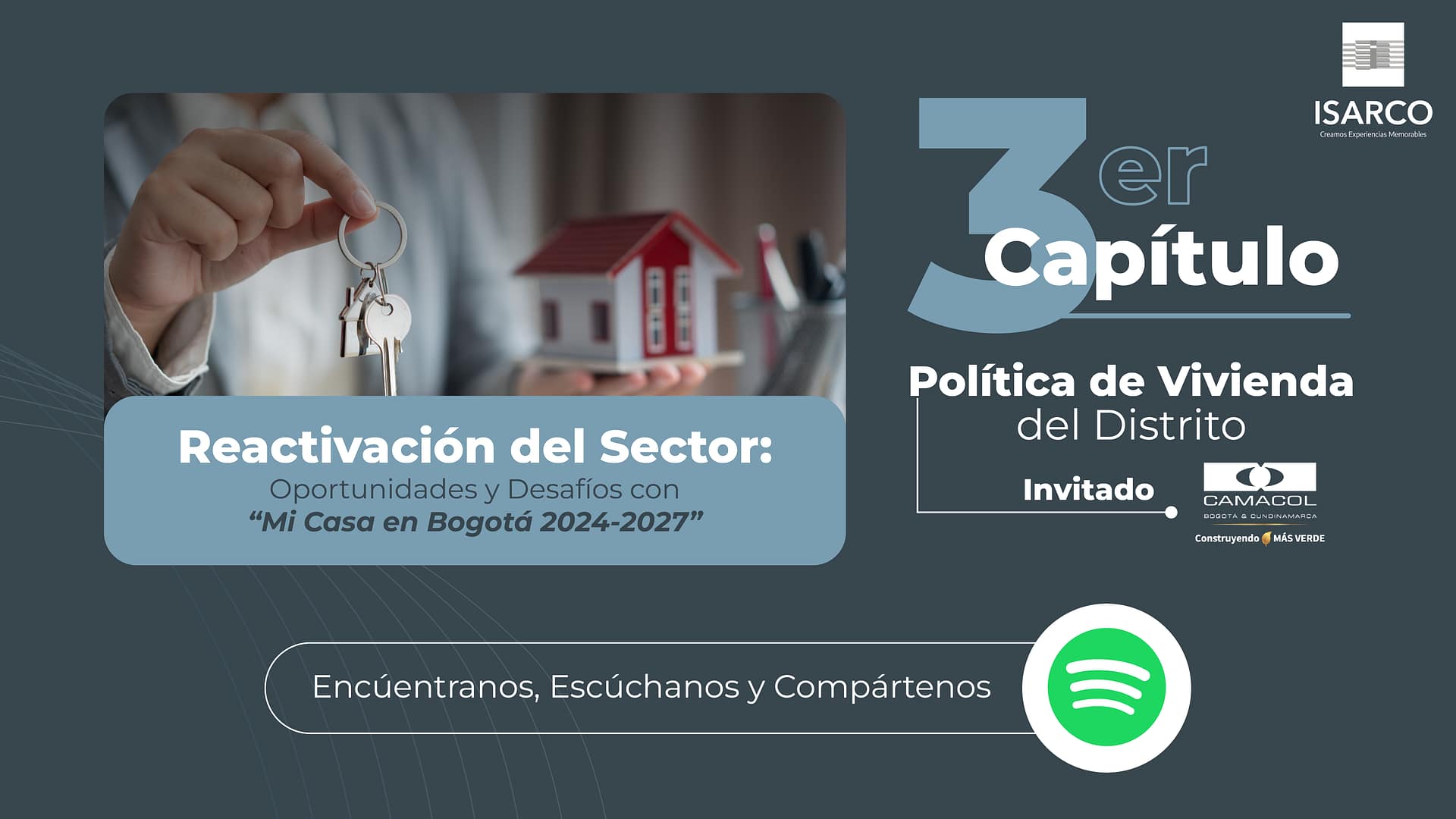 Capítulo 3: Políticas de Vivienda | Mi Casa en Bogotá 2024/2027